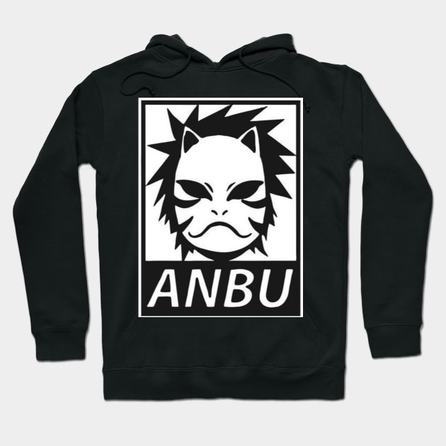 anbu Hoodie by Yurii